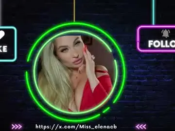 Chaturbate Live Porn of miss_elena