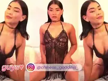 Chaturbate Live Sex Cam of chinese_goddess