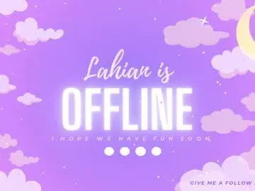 Chaturbate Watch Live Sex Cams of lahianblue