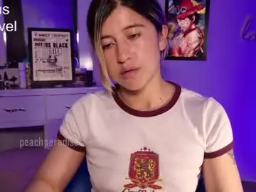 Chaturbate Watch Live Sex Cams of peach_paradisee
