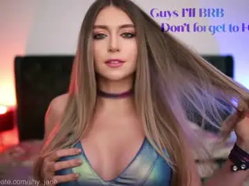 Chaturbate Best Webcam of shy_jane