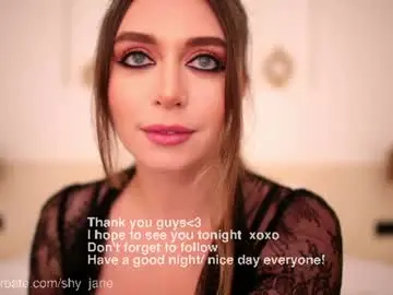 Chaturbate Adult Webcam of shy_jane