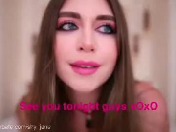 Chaturbate Free Live Porn of shy_jane