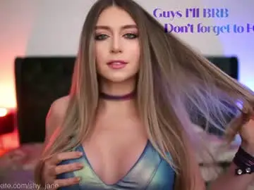 Chaturbate Live Porn of shy_jane