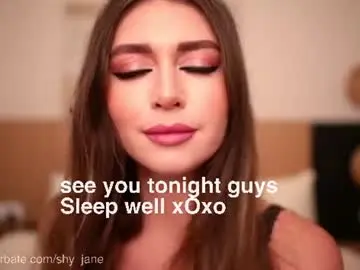 Chaturbate Watch Live Sex Cams of shy_jane