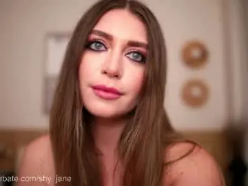 Chaturbate Nude Webcam of shy_jane