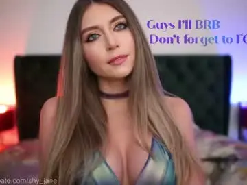 Chaturbate Sex Cam of shy_jane