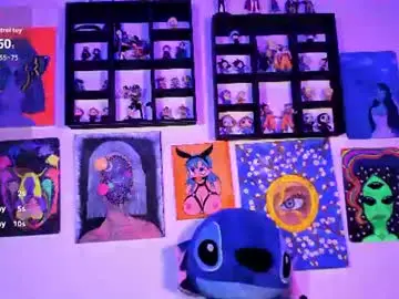 Chaturbate Best live sex cam show of catalehia_moonlightt