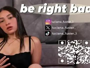 Chaturbate Private Sex Chat of luciana_fuster18