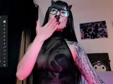 Chaturbate Nude Webcam of satanbabee_