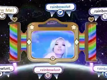 Chaturbate Sex Cam of rainbowslut