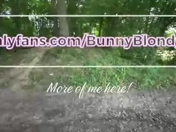 Chaturbate Adult Video Chat of bunnyblondy