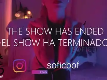 Chaturbate Best live sex cam show of soficb