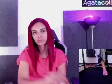 Chaturbate Live Sex Cam of agatacollinsss