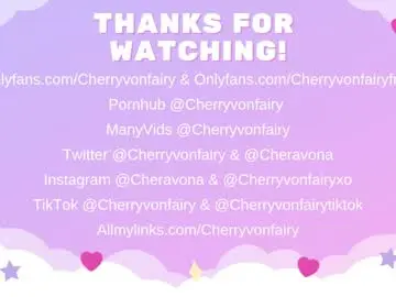 Chaturbate Adult Webcam of cherryvonfairy