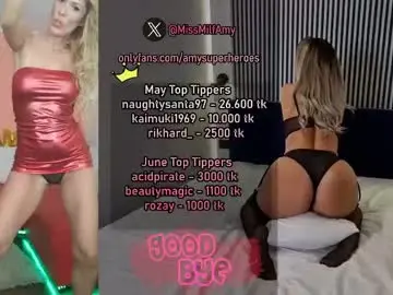 Chaturbate Nude Webcam of amysuperheroes