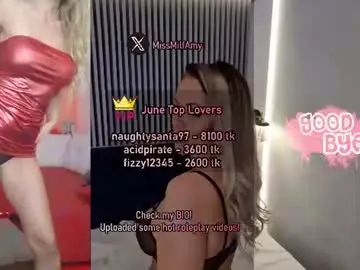 Chaturbate Live Sex Cam of amysuperheroes