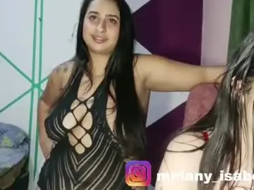 Chaturbate Live Sex of melany_isabella