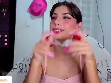 Chaturbate Sex Chat of ninasky19