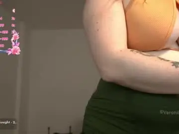 Chaturbate Live Sex of veronikavonk