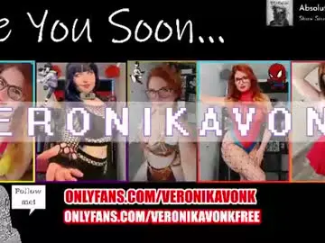 Chaturbate Live Sex Cam of veronikavonk