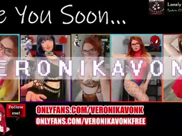 Chaturbate Free Porn Cam of veronikavonk