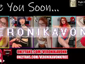 Chaturbate Free Porn Cam of veronikavonk