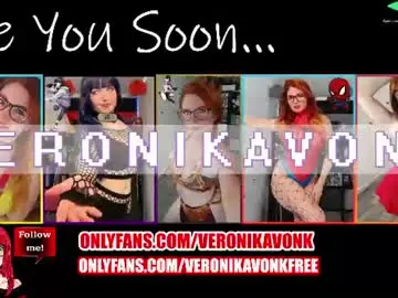 Chaturbate Free Live Porn of veronikavonk