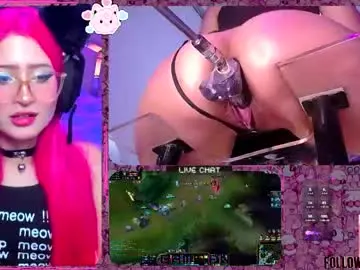 Chaturbate Sex Chat of vivicute_