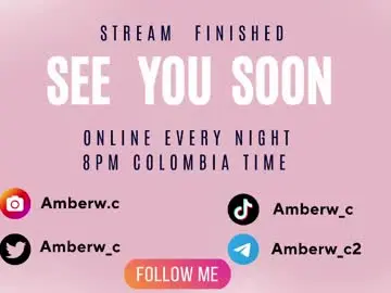 Chaturbate Adult Webcam of amberw_c