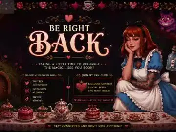 Chaturbate Adult Webcams of alicebrinck