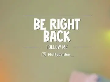 Chaturbate Best Webcam of fluffygarden_