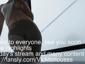Chaturbate Watch Live Sex Cams of sweetdreamvic