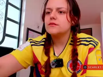 Chaturbate Sex Cam of scarlett77_