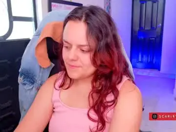 Chaturbate Best live sex cam show of scarlett77_