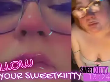 Chaturbate Live Porn of sweetkiitty3