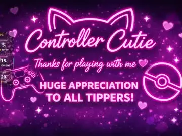 Chaturbate Live Sex Cam of controllercutie