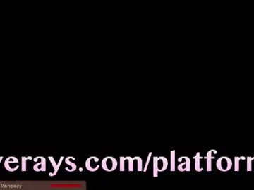 Chaturbate Live Porn of saraloverays