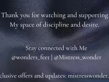 Chaturbate Sex Cam of wonders_feet