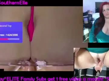 Chaturbate Sex Chat of southernelle1
