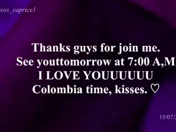 Chaturbate Sex Chat of joss_caprice