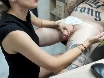 Chaturbate Adult Webcam of tattoo_couple77