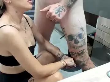 Chaturbate Live Sex of tattoo_couple77
