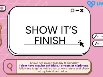 Chaturbate Nude Webcam of little_effy18_