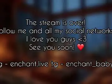 Chaturbate Adult Video Chat of enchant_baby_