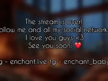 Chaturbate Adult Webcam of enchant_baby_