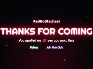 Chaturbate Watch Live Sex Cams of red_hot_rachael