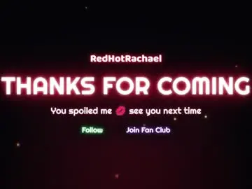 Chaturbate Adult Webcam of red_hot_rachael