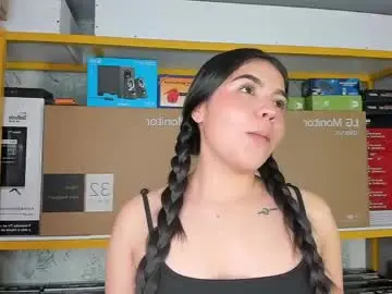 Chaturbate Nude Webcam of ambarina_
