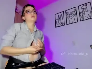 Chaturbate Nude Webcam of hannasofiax